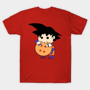 Chibi Goku 4 Star Succ T-Shirt